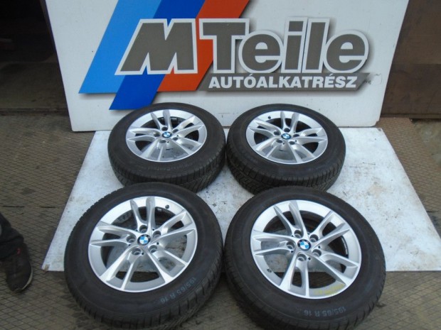 [GYRI HASZNLT] BMW - Alufelni szett tli gumikkal / Doppelspecic